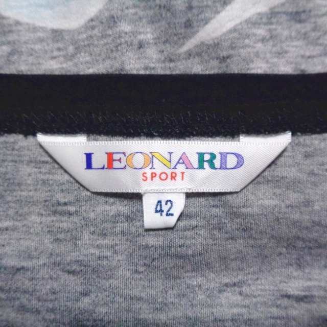 レオナールスポーツ LEONARD SPORT ワンピース サイズ42 L レディース