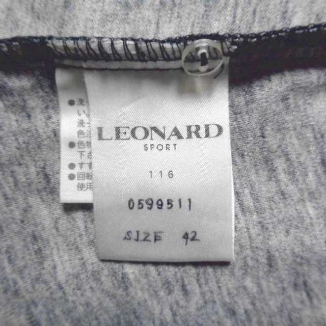 レオナールスポーツ LEONARD SPORT ワンピース サイズ42 L レディース