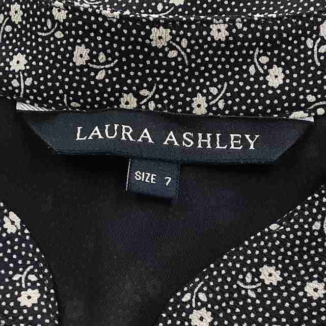 ローラアシュレイ LAURAASHLEY ワンピース サイズ7 S レディース 美品 ...