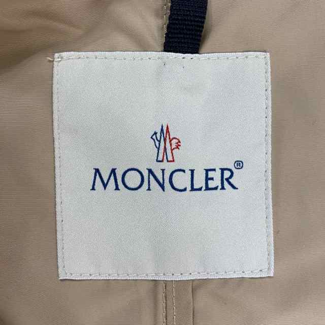 モンクレール MONCLER トレンチコート サイズ1 S レディース 美品