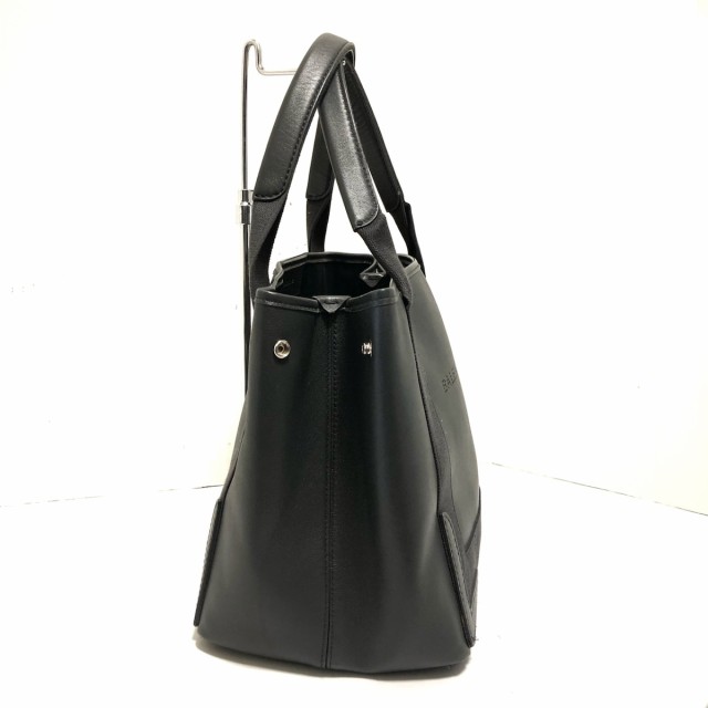 バレンシアガ BALENCIAGA トートバッグ レディース 美品 ネイビー