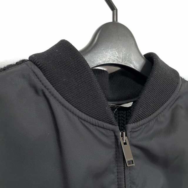 バレンチノ VALENTINO ブルゾン サイズ48 XL メンズ 美品 - 黒 長袖 ...
