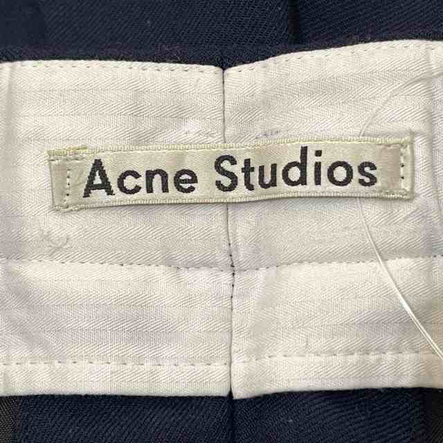 アクネ ストゥディオズ ACNE STUDIOS パンツ サイズ48 XL レディース