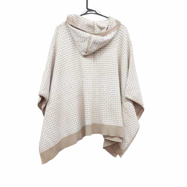 マイケルコース MICHAEL KORS ポンチョ サイズL/XL レディース 美品