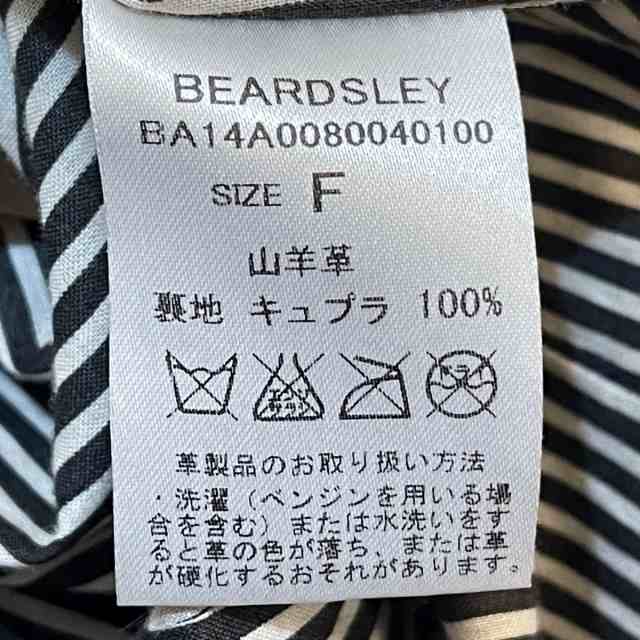 ビアズリー BEARDSLEY コート サイズF レディース - ベージュ 長袖/春