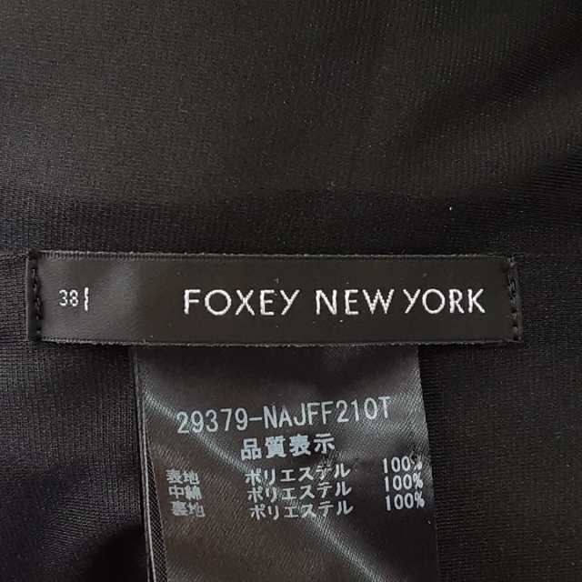 フォクシーニューヨーク FOXEY NEW YORK ブルゾン サイズ38 M