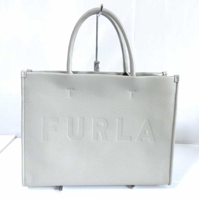 フルラ FURLA トートバッグ レザー 型押し加工 - トートバッグ