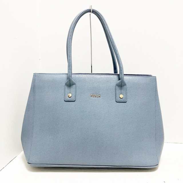 レディースFURLA トートバッグ ブルーグレー - abdallahlashrey.com