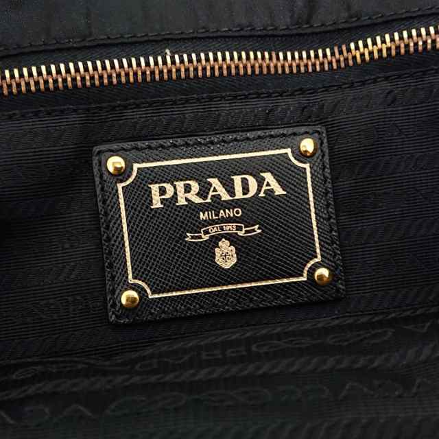 プラダ PRADA トートバッグ レディース - BR4171 黒×グリーン×マルチ