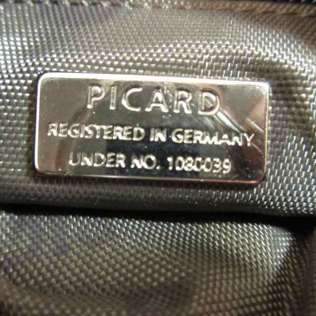 PICARD ブラウン　リュックサック　レディースドイツで購入したPICA