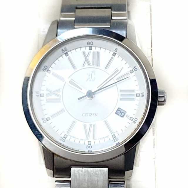 シチズン CITIZEN 腕時計 XC(クロスシー) 9613-T002391TA レディース