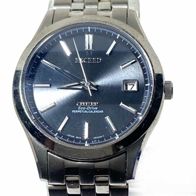 シチズン CITIZEN 腕時計 EXCEED(エクシード) E510-H31071 メンズ エコ