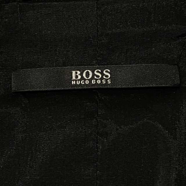 ヒューゴボス HUGOBOSS レディースパンツスーツ レディース - 黒【中古