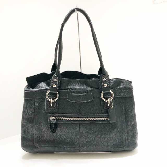 コーチ　バッグ　COACH　ペネロピ　レザー トートバッグ　ブラックＦ14682