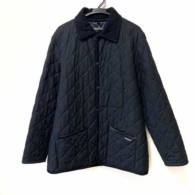 ラベンハム LAVENHAM コート サイズ38 M メンズ - ダークグレー×黒