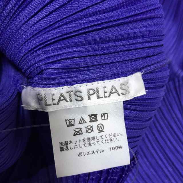 プリーツプリーズ PLEATS PLEASE 半袖カットソー サイズ3 L