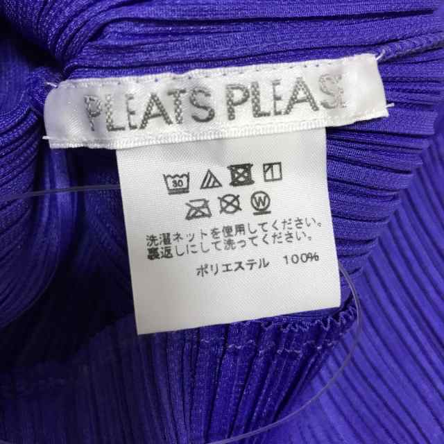 プリーツプリーズ PLEATS PLEASE 半袖カットソー サイズ3 L