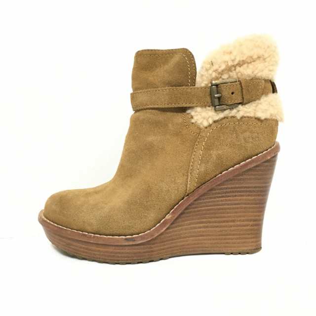 アグ UGG ショートブーツ 23 レディース アナイス 1003064 ブラウン