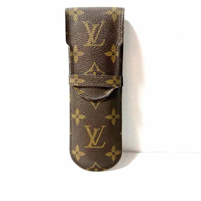 ルイヴィトン LOUIS VUITTON ペンケース モノグラム レディース