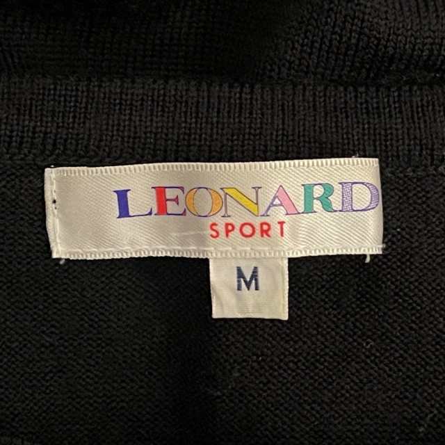 レオナールスポーツ LEONARD SPORT 半袖セーター サイズM レディース ...