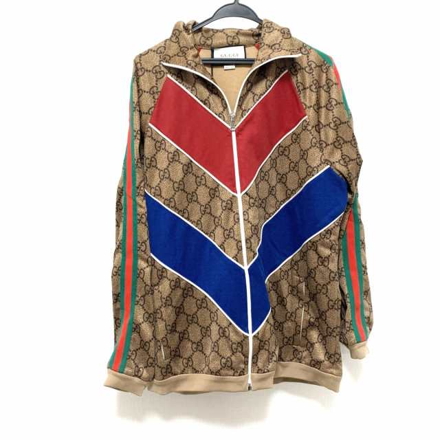 グッチ GUCCI ジャージ サイズXS メンズ 美品 GGテクニカルジャージー