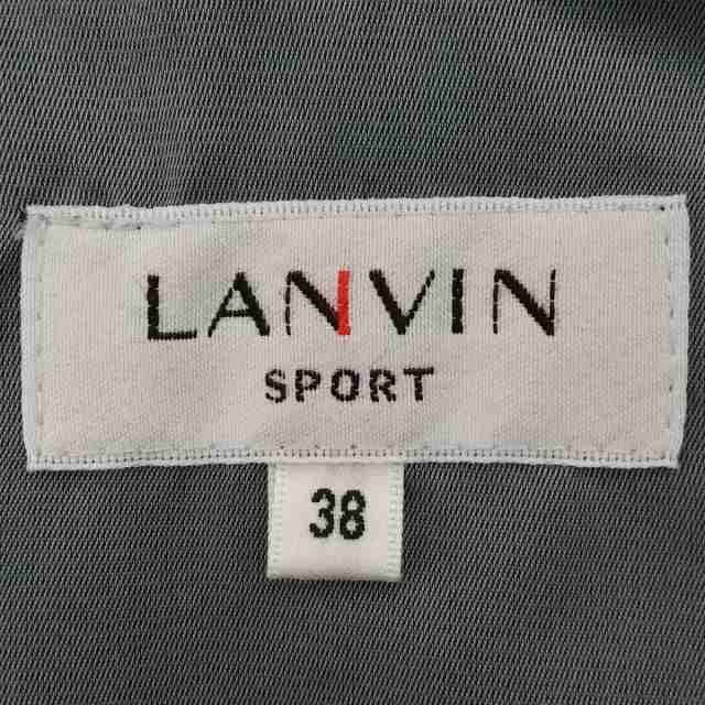 ランバンスポーツ LANVIN SPORT ダウンジャケット サイズ38 M レディース 美品 - パープル 長袖/冬【中古】20231216