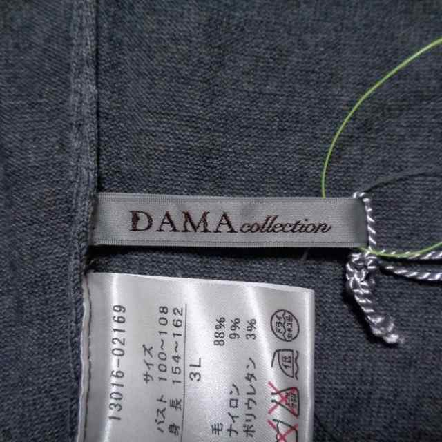 ダーマコレクション DAMAcollection ワンピース サイズ3L レディース