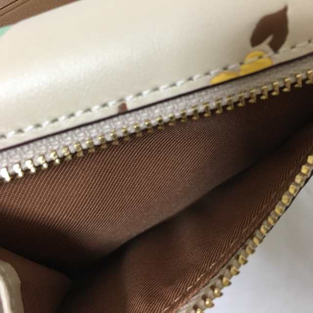 コーチ COACH 3つ折り財布 レディース - CI192 アイボリー×ライト ...