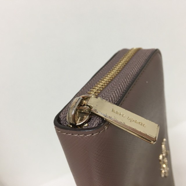 ケイトスペード Kate spade 長財布 レディース - WLR00130 ピンク