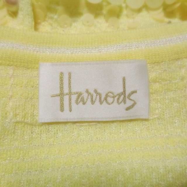 ハロッズ HARRODS アンサンブル レディース - イエロー パール【中古