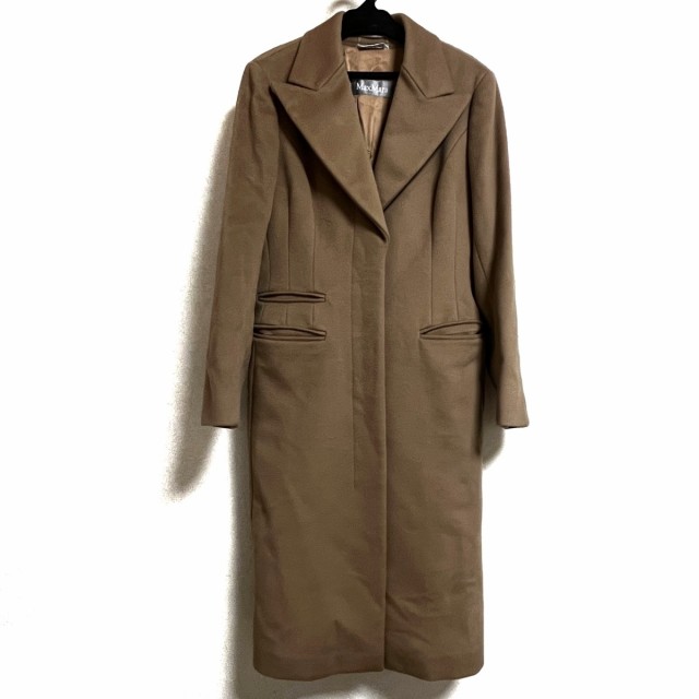 Max Mara ロングコート　ベージュ　36ご確認お願い致します