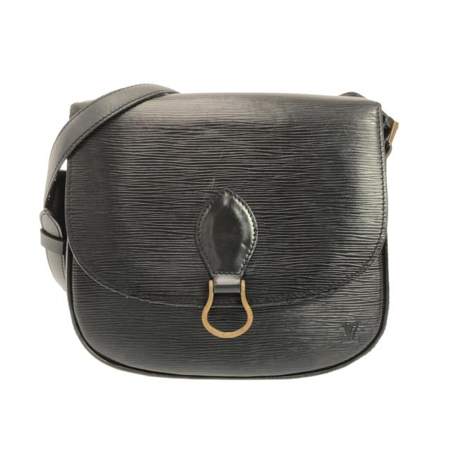 ルイヴィトン LOUIS VUITTON ショルダーバッグ エピ レディース サン・クルー M52192 ノワール レザー【中古】20240413の通販は