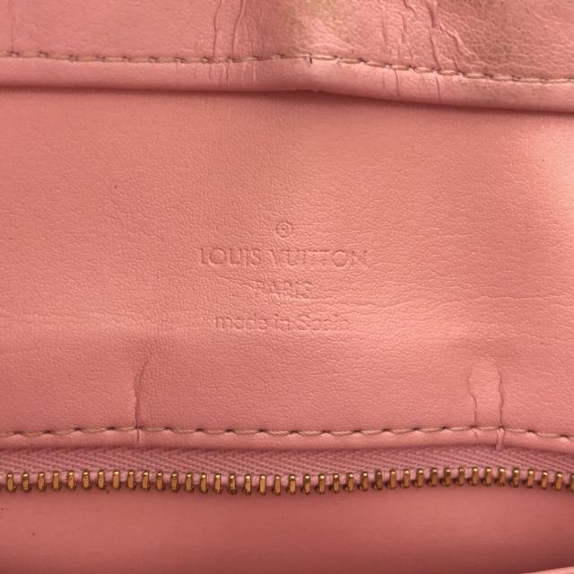 ルイヴィトン LOUIS VUITTON トートバッグ モノグラムヴェルニ  