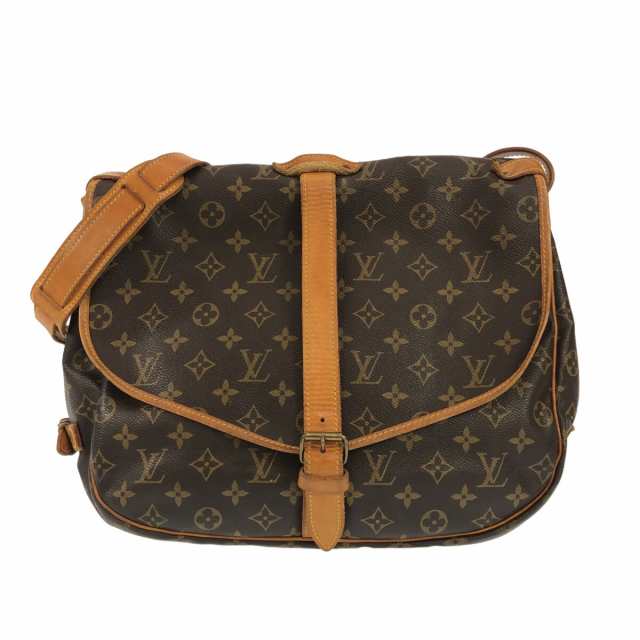 ルイヴィトン LOUIS VUITTON ショルダーバッグ モノグラム レディース ソミュール35 M42254 - モノグラム・キャンバス【中古】20240522の通販は  - ショルダーバッグ