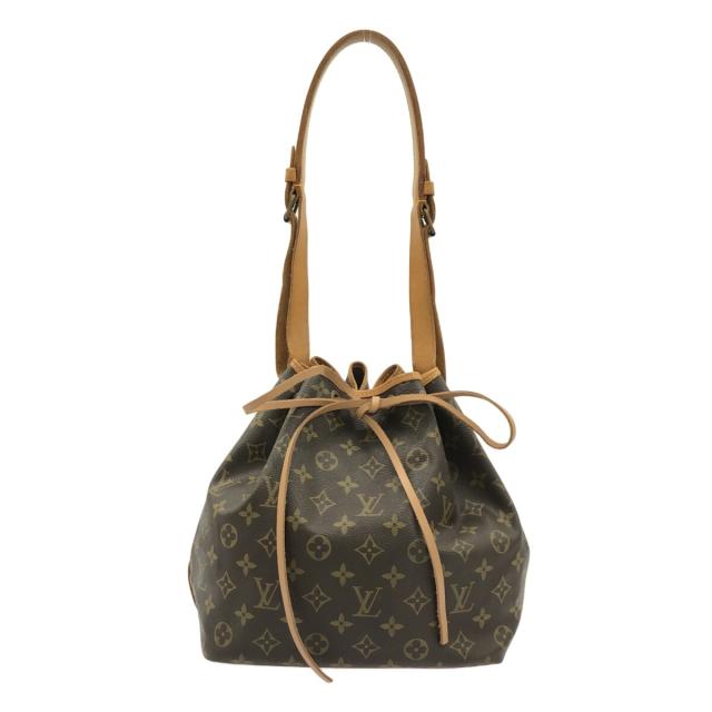 ルイヴィトン LOUIS VUITTON ショルダーバッグ モノグラム レディース プチ・ノエ M42226 - モノグラム・キャンバス【中古】20240113の通販は