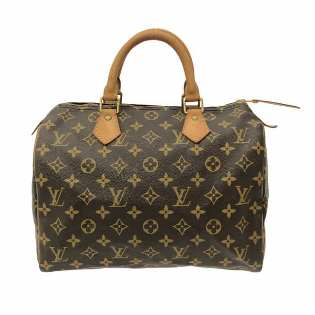ルイヴィトン LOUIS VUITTON ハンドバッグ モノグラム レディース スピーディ30 M41526 モノグラム･キャンバス【中古】20231228の通販はハンドバッグ