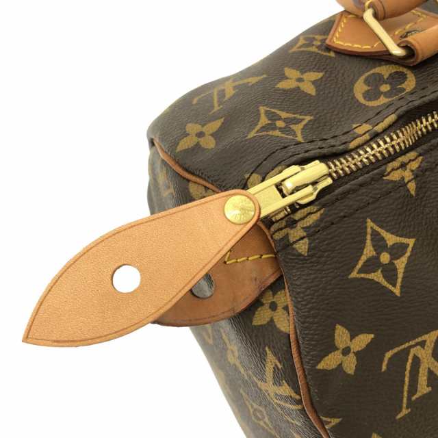 ルイヴィトン LOUIS VUITTON ハンドバッグ モノグラム レディース スピーディ30 M41526 モノグラム･キャンバス【中古】20231228の通販は