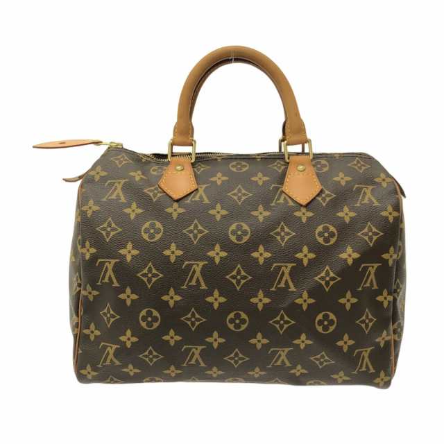 ルイヴィトン LOUIS VUITTON ハンドバッグ モノグラム レディース スピーディ30 M41526 モノグラム･キャンバス【中古】20231228の通販は