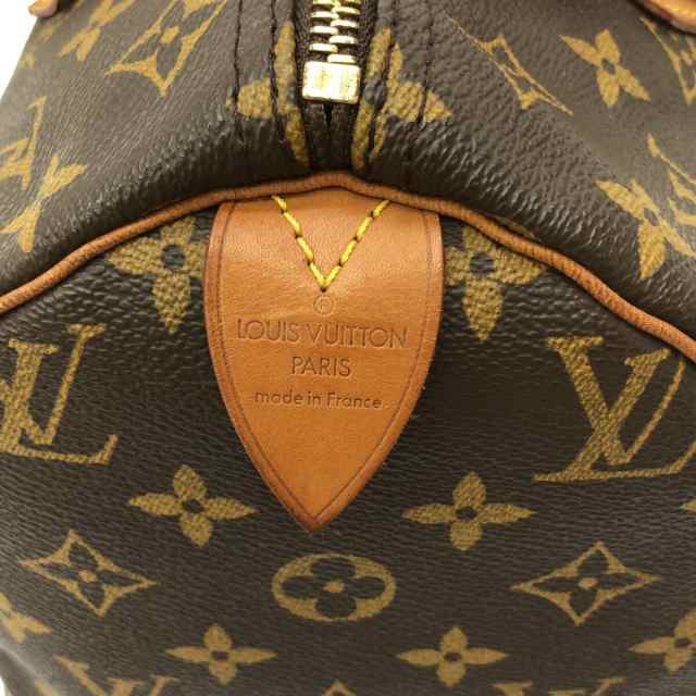 ルイヴィトン LOUIS VUITTON ハンドバッグ モノグラム レディース スピーディ30 M41526 モノグラム･キャンバス【中古】20231228の通販は