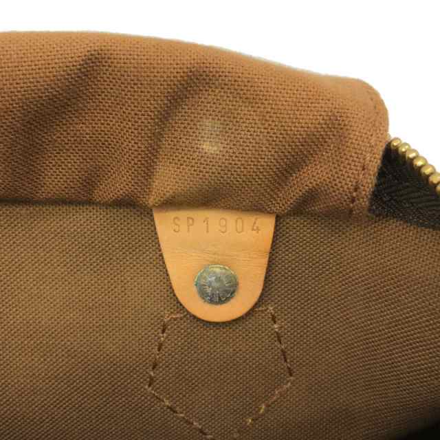 ルイヴィトン LOUIS VUITTON ハンドバッグ モノグラム レディース スピーディ30 M41526 モノグラム･キャンバス【中古】20231228の通販は