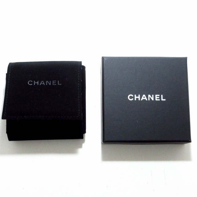 シャネル CHANEL アクセサリー レディース 美品 金属素材×ラインストーン シルバー×黒 ヘアピン【中古】20231223