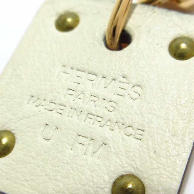 エルメス HERMES ピアス レディース アスドゥクール PM 金属素材×レザー ピンクゴールド×アイボリー  ハート【中古】20231223の通販はau PAY マーケット - ブランディア au PAY マーケット店 | au PAY マーケット－通販サイト