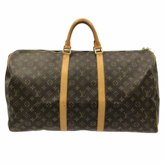 ルイヴィトン LOUIS VUITTON ボストンバッグ モノグラム レディース キーポル55 M41424 モノグラム・キャンバス【中古】20240124の通販は