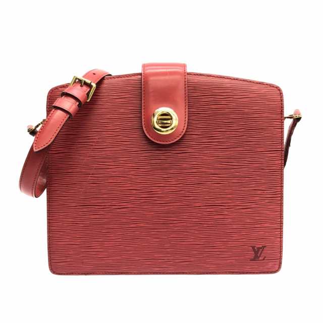 ルイヴィトン LOUIS VUITTON ショルダーバッグ エピ レディース カプチン M52347 カスティリアンレッド  レザー【中古】20240208の通販は