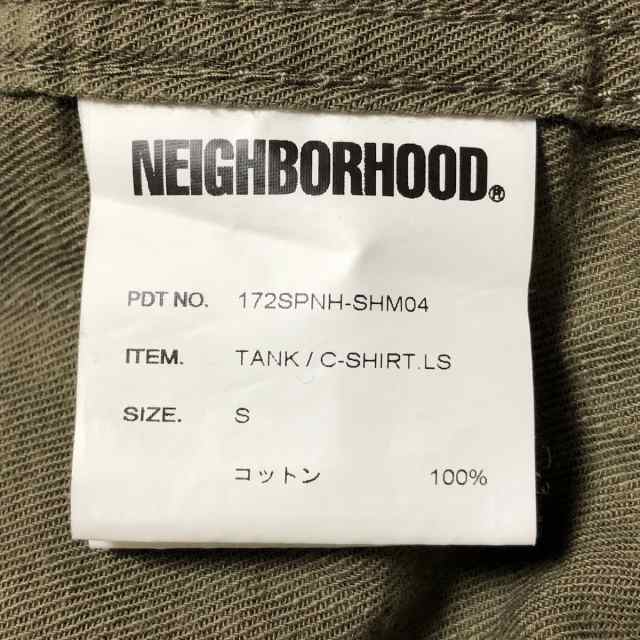 ネイバーフッド NEIGHBORHOOD 長袖シャツ サイズSMALL S メンズ