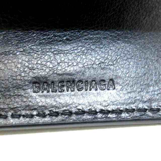 バレンシアガ BALENCIAGA 3つ折り財布 レディース 美品 キャッシュ ...