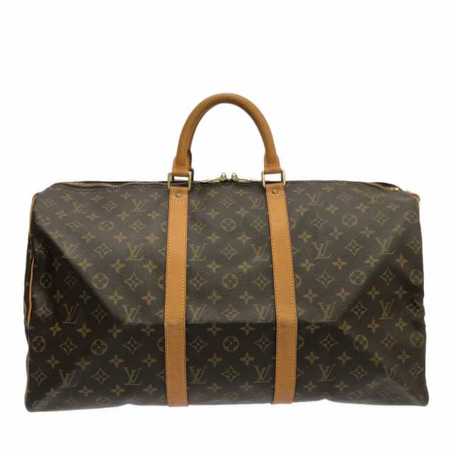 ルイヴィトン LOUIS VUITTON ボストンバッグ モノグラム レディース キーポル50 M41426 モノグラム・キャンバス【中古】20240208の通販は