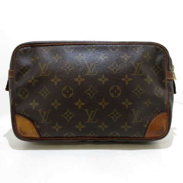 ルイヴィトン LOUIS VUITTON セカンドバッグ モノグラム レディース コンピエーニュ28 M51845 モノグラム・キャンバス 【中古】20240203の