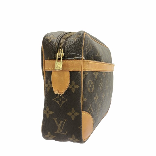 ルイヴィトン LOUIS VUITTON セカンドバッグ モノグラム レディース コンピエーニュ28 M51845 モノグラム ・キャンバス【中古】20240201の