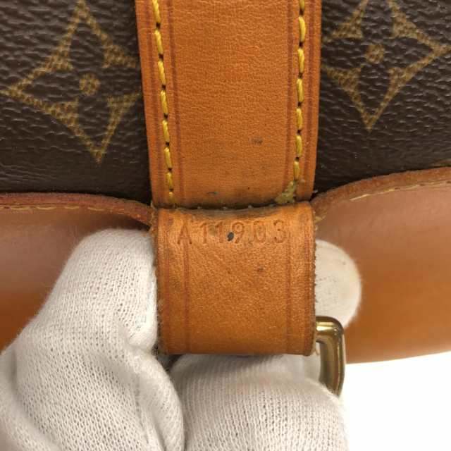 ルイヴィトン LOUIS VUITTON ワンショルダーバッグ モノグラム ...